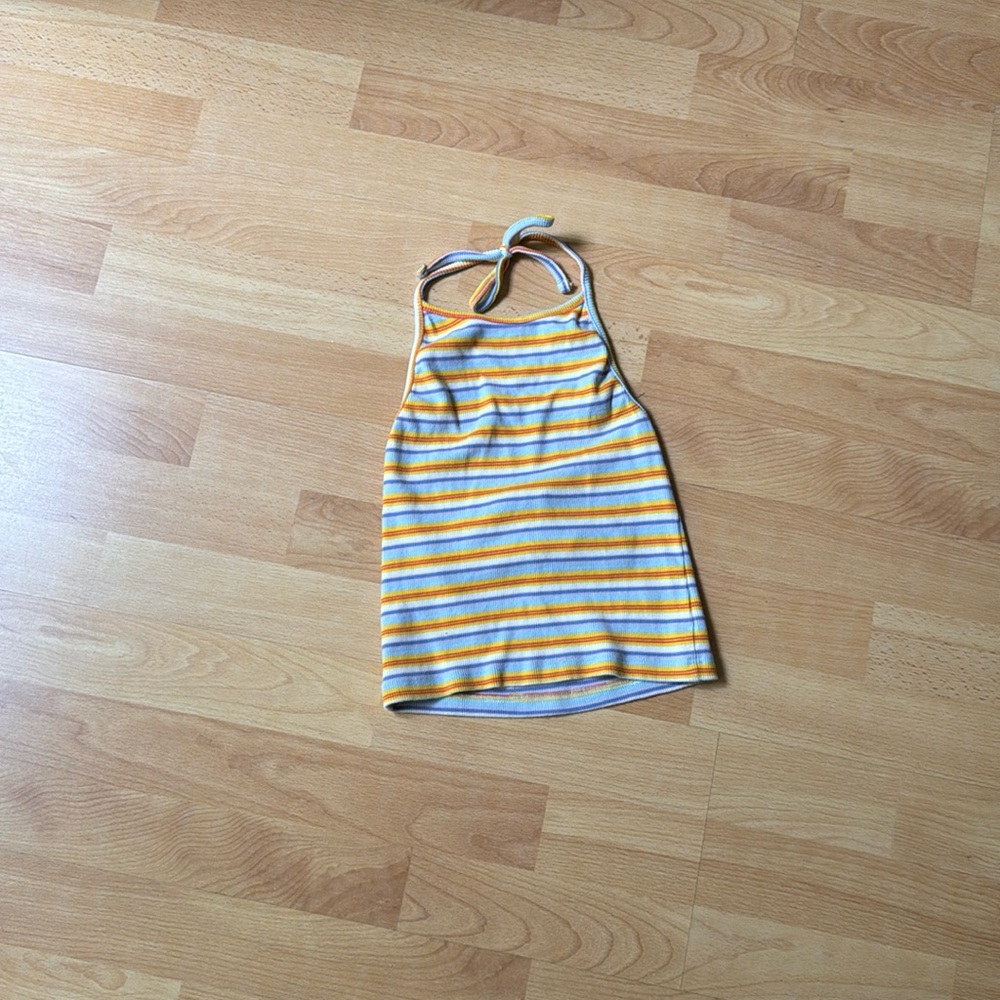 Rainbow tank top